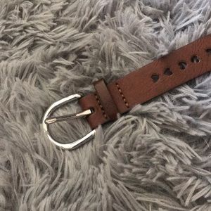 Target belt